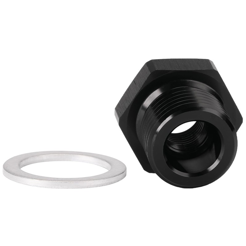 Podavelle M18x1.5 Male Metric to 1/8 NPT Female Oil Pressure