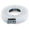 Perforated Tape in Roller Case Sendzimir-Galvanised Breite: 17 mm, Länge:
