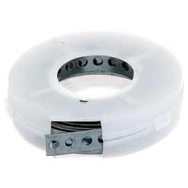 Perforated Tape in Roller Case Sendzimir-Galvanised Breite: 17 mm, Länge: 3 m