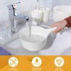 PAMISO Plastic Water Scoop for Bath, 1.5 Liter Shower Ladle