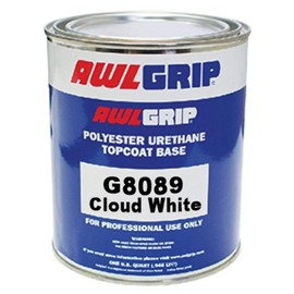 Awlgrip Premium Polyester Urethane Top Coat Quart, Cloud White (Lf)