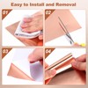 MECCANIXITY Double-Sided Conductive Copper Foil Sheets 300 x 200 x