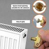 Radiator Bleed Key- Radiator Valve Clock Key for Bleeding and
