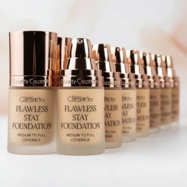Base De Maquillaje Flawless Stay Beauty Creations Original