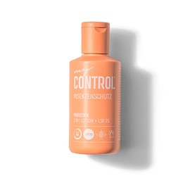 my Control® Protection 2-in-1 Insektenschutz Lotion + LSF25 I Insektenschutz und Sonnenschutz I DEET frei I pflanzenbasierter Wirkstoff I auch für Kinder ab 12 Monaten