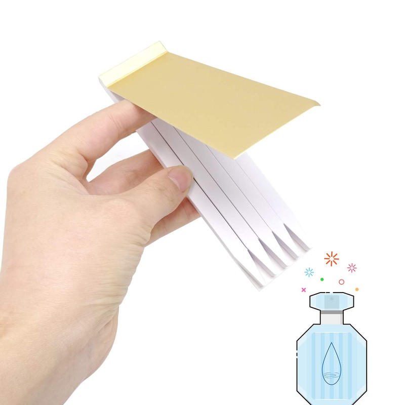 Honbay 100PCS Disposable Perfume Test Strips Classic Style Essential Oils