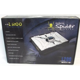 Sound Barrier Spider Series Amplifier SP 1200 Watts
