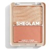 Sheglam Glam 101 Dúo Híbrido Iluminador Rubor - Seville