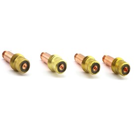 WeldingCity 2-pk Gas Lens Collet Body 45V28 (5/32") for TIG Welding Torch 17, 18 and 26 Series from Weldcraft Lincoln Miller ESAB Weldcraft CK (2-PK)