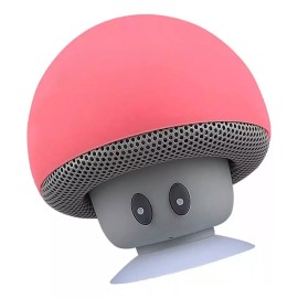 KFMX Bocina Bluetooth En Forma De Hongo Recargable Portátil