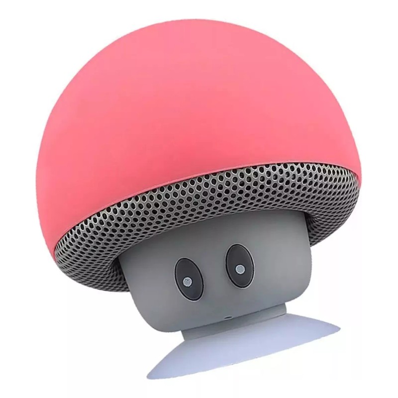 KFMX Bocina Bluetooth En Forma De Hongo Recargable Portátil