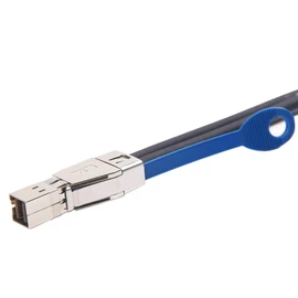 10Gtek 12G External Mini SAS HD SFF-8644 to SFF-8644 Cable, 0.5-Meter(1.64ft)