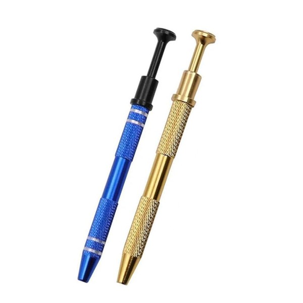 2 Pcs Piercing Ball Grabber, Pick Up Tool with 4-Claw,Beads