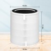 True HEPA Replacement Filter Compatible with LEVOIT LV-H135 Air Purifier,