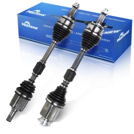 Maxfavor CV Axle Front Fit for 2014 2015 Honda Civic CV Axle LS LT Sedan Hatchback FWD w/Automatic Trans, 1.8L CV Joint Axle Shaft Assembly Front Driver Passenger Side