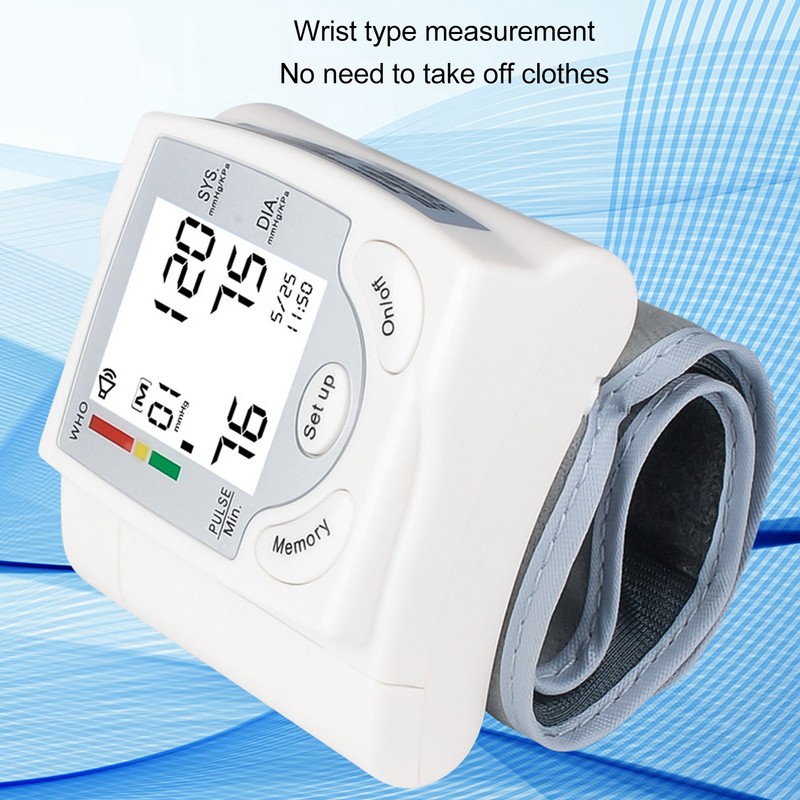 Blood Pressure Monitor Automatic High Definition Screen Electronic Blood Pressure