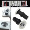 SelfTek 4 Pack Toilet Seat Bolts, Hinge Bolt Screws Toilet