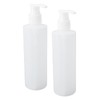 2Pcs Massage Oil Dispenser, 250Ml Massage Oil Dispenser Bottle, Massage
