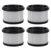4Pcs Vacuum Cleaner Filter Set Replacement High Efficiency Particulate Air