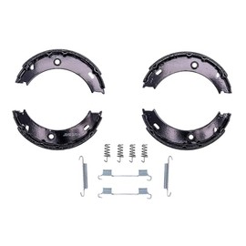 HELLA 8DA 355 050-461 Brake Shoe Set, parking brake - H9470