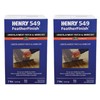 Henry, WW Company 12163 549 Feather Finish Coat, 7 lb