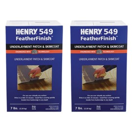 Henry, WW Company 12163 549 Feather Finish Coat, 7 lb (Twо Расk)