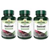 Natures Aid Organic Beetroot 4620mg 60 Capsules (Pack of 3)