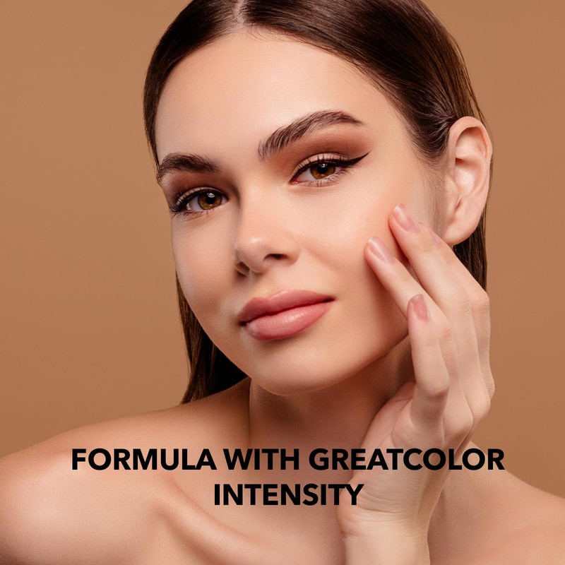 Zermat Eleganzza, Liquid Eyeliner, 0.10 Fl. Oz.