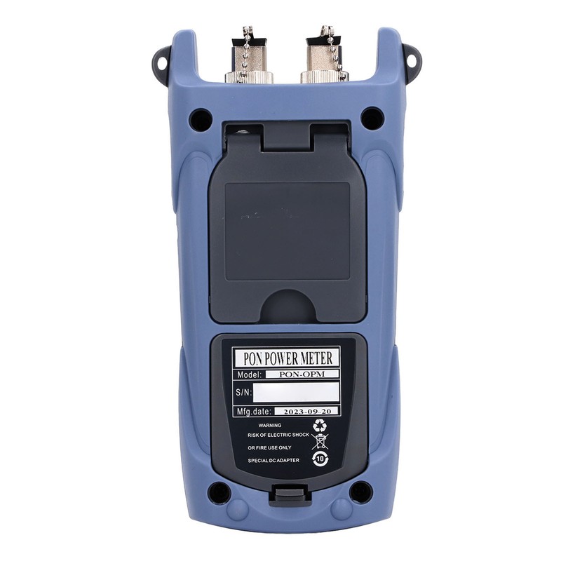 Fiber Optic Power Meter for APC Connector Color LCD Screen