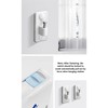 Retractable Clotheslines Punch Free Wind Resistant Wall Mounted Laundry Clothes