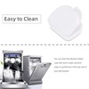 Orthodontic Dental Retainer Case Mouth Guard Storage Box with Vent