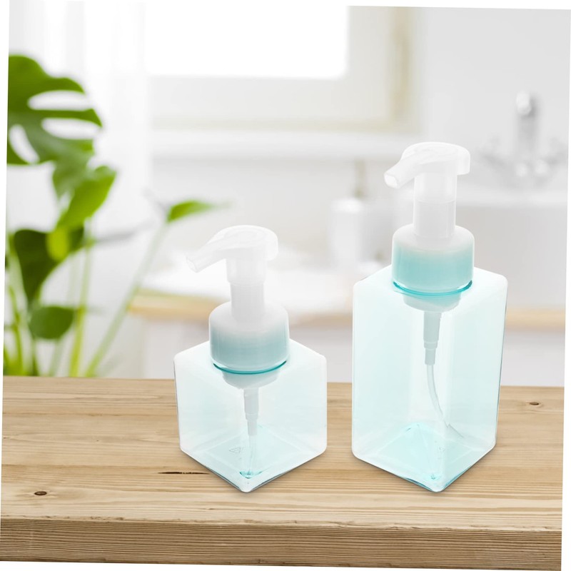 NOLITOY Travel-Friendly Foamed Bottle Set Handheld Packing Tool for Shampoo