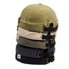 Clakllie Cotton Docker Cap, Sailor Harbour Hat, Original Docker Hat,