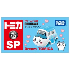 Takara Tomy Tomica Dream Tomica SP Chiikawa Hachiware Mini Car Toy 3 Years Old