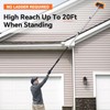 ARTIPOLY 20ft Reach Car Wash Brush with Long Handle-Car Cleaning
