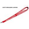 Your Medical Condition Card with Writable Panel and Patterned Lanyard,
