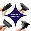 Compatible with Trunk Tailgate Handle Release Button for 2013-2017 Hyunda1