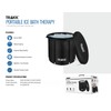 TRAKK Portable Ice Bath Tub Therapy with Cover - 150