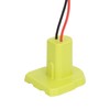 Battery Adapter Over Current Protection Tight Hold Lithium Battery Converter