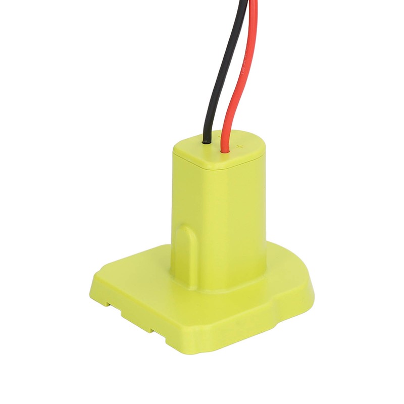 Battery Adapter Over Current Protection Tight Hold Lithium Battery Converter