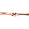 Horse Chew, Stainless Steel Training Bit, Copper Jointed Crescent Bit