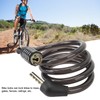 3.6ft Bicycle Lock with Mounting Bracket Anti Theft Universal 5