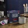 1850 Trailblazer Medium-Dark Roast Coffee, 64 Count K Cups for