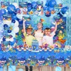 LXlucktim Ocean Themed Party Decorations, 139Pcs Under The Ocean Sea