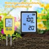 Uzoli Soil Tester NPK, 4-in-1 Soil Meter, Soil Tester, Precise