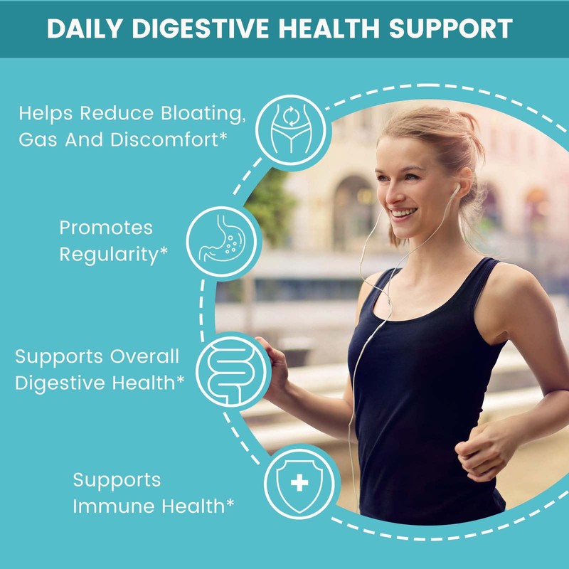 Zentastic Probiotics & Prebiotics Supplement - 50 Billion CFU -