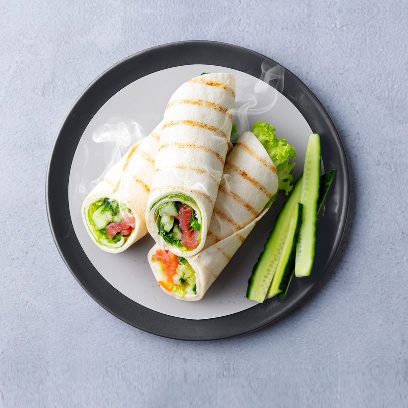 Tortillada Pack of 200 Precut Baking Parchment Paper Sheets Round