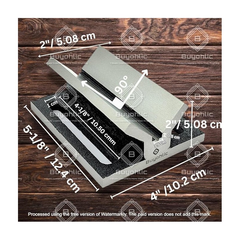 SGI V Block Jig Fixture for Center Drilling of A