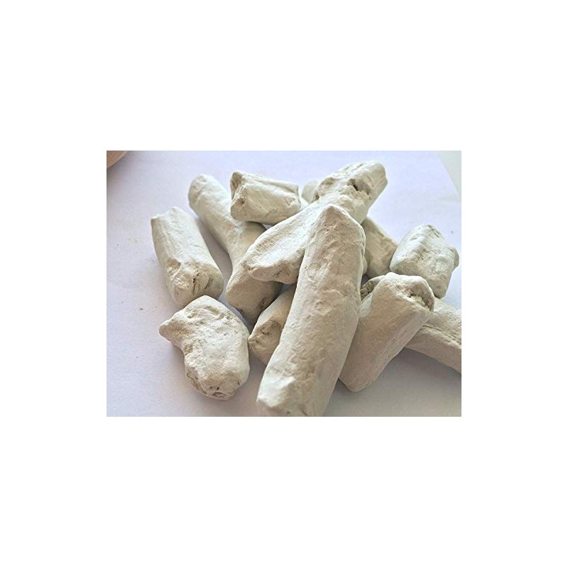 UCLAYS White Pressed Clay, White Pressed Clay, Edible Clay Pieces