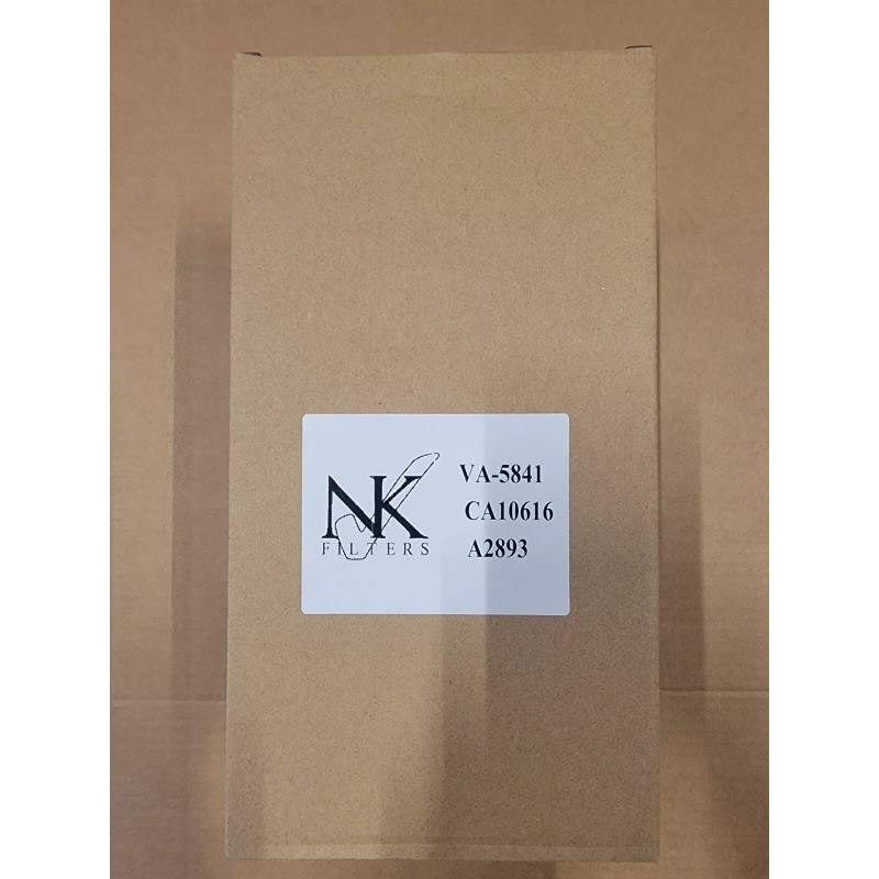 NK Filters Air Filter 5841 For 2012, 2011, 2010, 2009